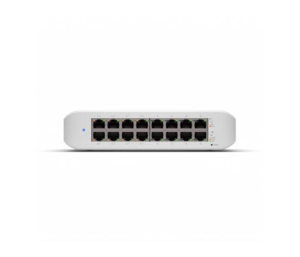 Ubiquiti 16p USW-Lite-16-PoE (16x10/100/1000Mbit) 8xPoE+ - 1073614 - zdjęcie 4